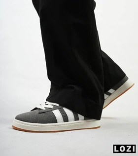 کفش کتانی بزرگ پا خاکستری ADIDAS Campus