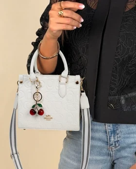 کیف زنانه کوچ 101 COACH (سفید)