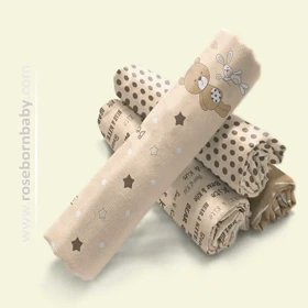 دستمال خشک کن ربزن طرح bear kite