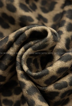 کت فوتر یقه انگلیسی پلنگی@کد1004246