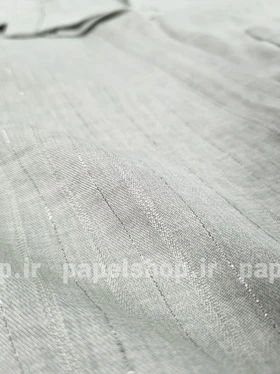 شومیز مانتویی جلو دکمه راه راه لمه جیب‌دار