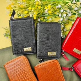 جاکارتی چرم طبیعی کد 80-42 (مشکی)