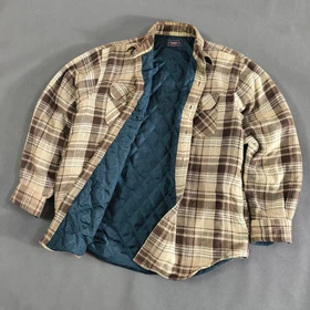 SIZE M-L کت پشمی آستردار گرم اورجینال برند معتبر و پرطرفداااار Wrangler امریکا