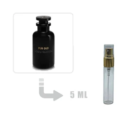 دکانت عطر ادکلن لویی ویتون پور عود 5 میل اصلی Louis Vuitton Pur Oud 5ml