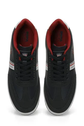 اورجینال ایالات متحده POLO ASSN. کفش اسپرت مردانه کتانی آبی سرمه ای TYC754A3DA9693EAA0