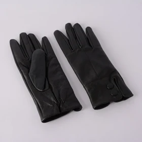 دستکش چرم زنانه سارا