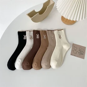 جوراب ساق‌دار کبریتی خرگوش کد 148