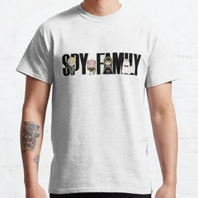 تیشرت جاسوس و خانواده | تیشرت Spy x Family طرح Family کد 126310