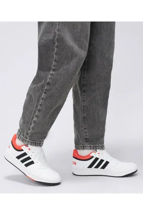 کفش ورزشی روزانه Hoops 3.0 K Sneaker White 5003115789
