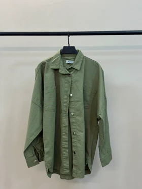 کت جین آمسو (سبز پر رنگ)