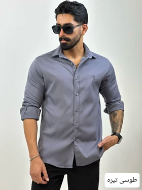 پیراهن مردانه مازراتی_کد4511