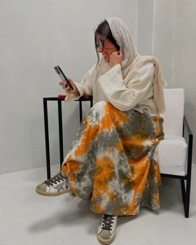 پیراهن طرح‌دار
