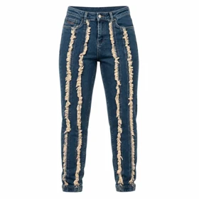شلوار جین زنانه Distressed Denim Jeans