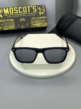 عینک آفتابی موسکات با فریم کایوچو اصل عدسی پلی‌کربنات پلاریزه و استاندارد UV400