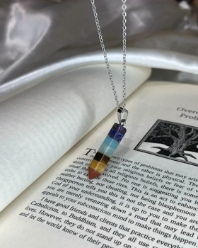 گردنبند منشوری هفت چاکرا