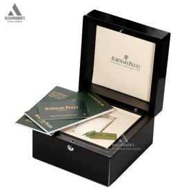 جعبه اورجینال‌ای پی Audemars Piguet box 01