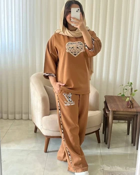ست تیشرت شلوار قلبی