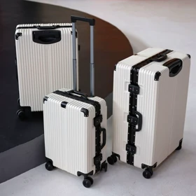 ست چمدان مدل Rose Merry RL-318-3S_Blue