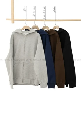 سویشرت مردانه داخل کرکی کد20000006