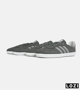 کفش کتانی مردانه و زنانه طوسی ADIDAS Samba
