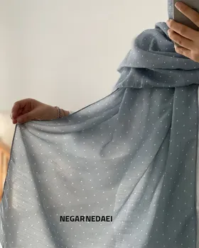 شال خالدار ( توناژ سبزابی)