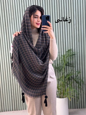 شال طرحدار نلا