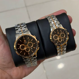 ست ساعت مچی اورجینال زنانه و مردانه کوبل CB 6249