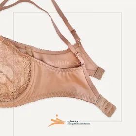 ست شورت و سوتین هارنس دار گیپور برند بارون