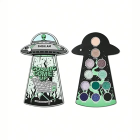 پالت سایه 12 رنگ فضایی شیگلم مدل ALIEN MOOD PALETTE هدیه