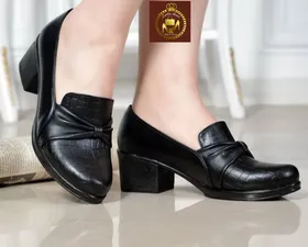 کفش طبی پاشنه‌دار زنانه مجلسی و کارمندی