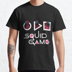 تیشرت squid game طرح Squid Game Collection #4 کد 202157