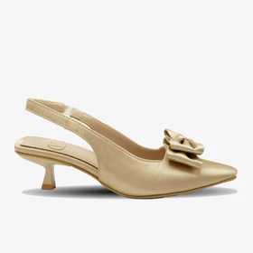 کفش مجلسی زنانه پاشنهدار 3 سانت مدل sandal valentino _ 4003p