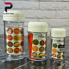 ادویه سه کاره کریستال سایز 2 زیبا