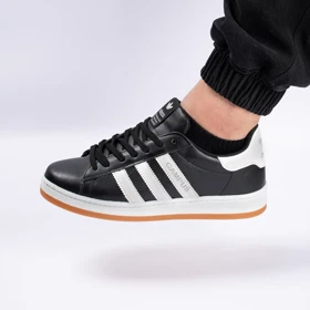 کفش و کتانی مردانه مدل ADIDAS_CAMPUS آدیداس کامپوس رنگ مشکی سفید