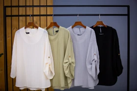 مانتو جلو بسته مراکشی الناز