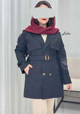 بارانی کتان لیلی