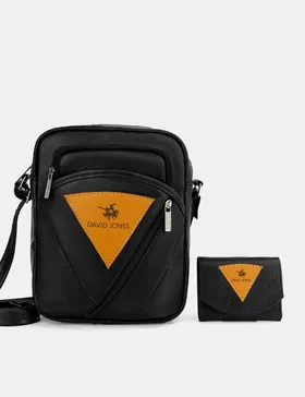 ست کیف دوشی و کیف پول David Jones
