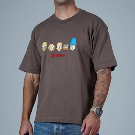 تیشرت گلدوزی طرح SIMPSONS کد 171227