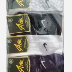 جوراب نایکی کش انگلیسی ورزشی جین 12 جفتی