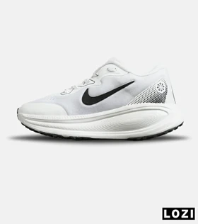 کفش کتانی مردانه و زنانه سفید مشکی Nike Zoom X مدل 7738