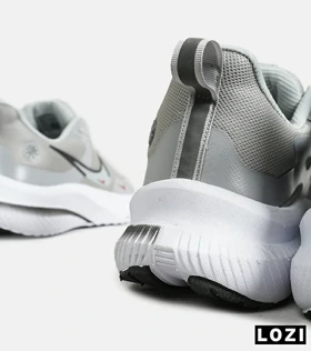 کفش کتانی مردانه طوسی سفید NIKE Lebron 22 Guide