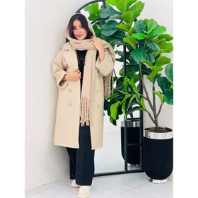 پالتو بلند فوتر زنانه