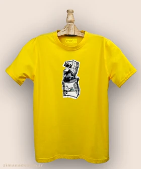 تیشرت مردانه و زنانه طرح اسکناس دلار کد 959