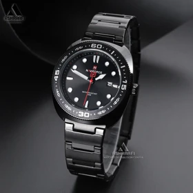 ساعت نیوی فورس مشکی Naviforce NF9250K