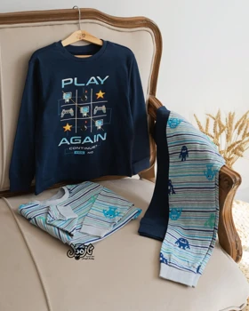 ست بلوز و شلوار پسرانه