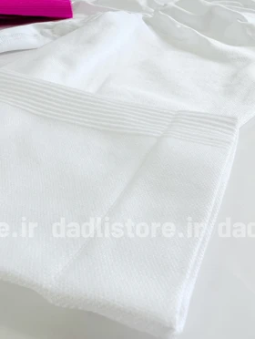 ست نیم‌تنه کاپ‌دار و لگ پشت چروک گردنی