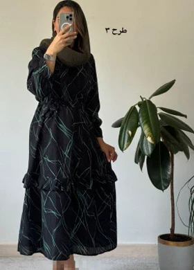 پیراهن مانتویی نارین