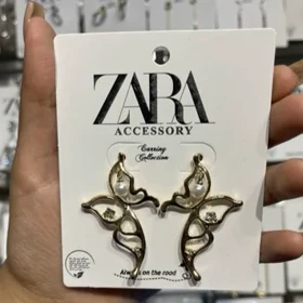 گوشواره های برند Zara در تنوع بالا