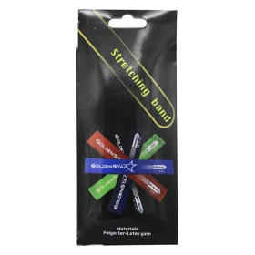 کش لوپ گلدن استار پارچه ای مدل 404K1366 بسته پنج عددی