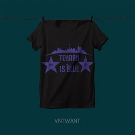 هودی و تیشرت TEHRAN IS BLUE (مشکی)